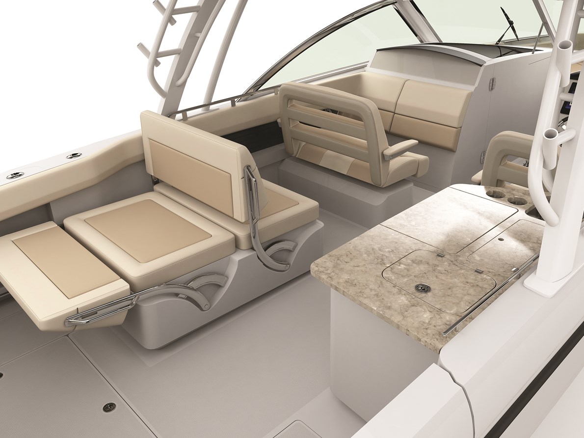 Innovative seating & spacious design
