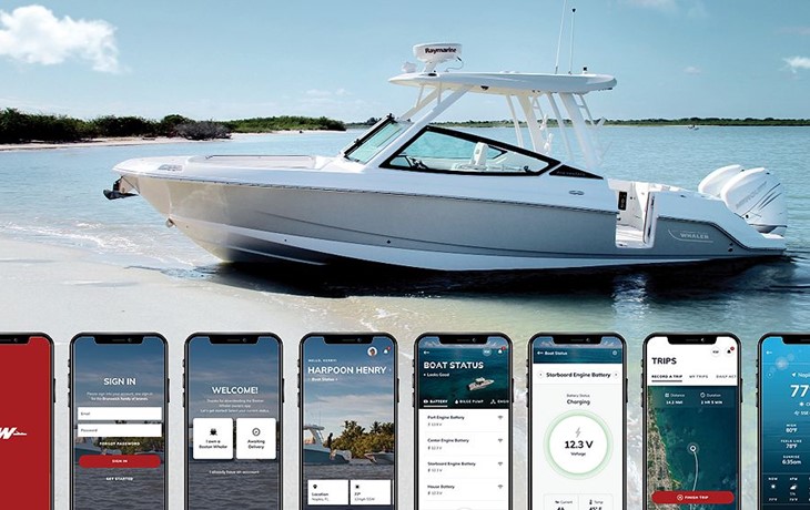 Boston Whaler Launches the MyWhaler Mobile App