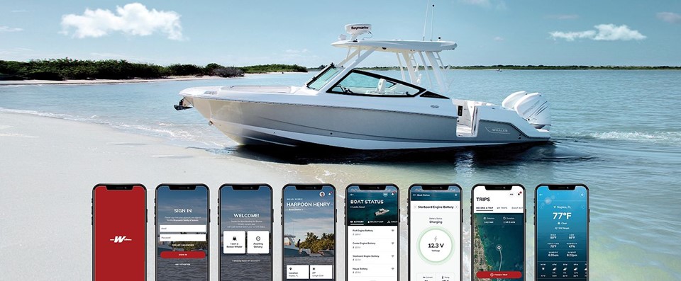 Boston Whaler Launches the MyWhaler Mobile App