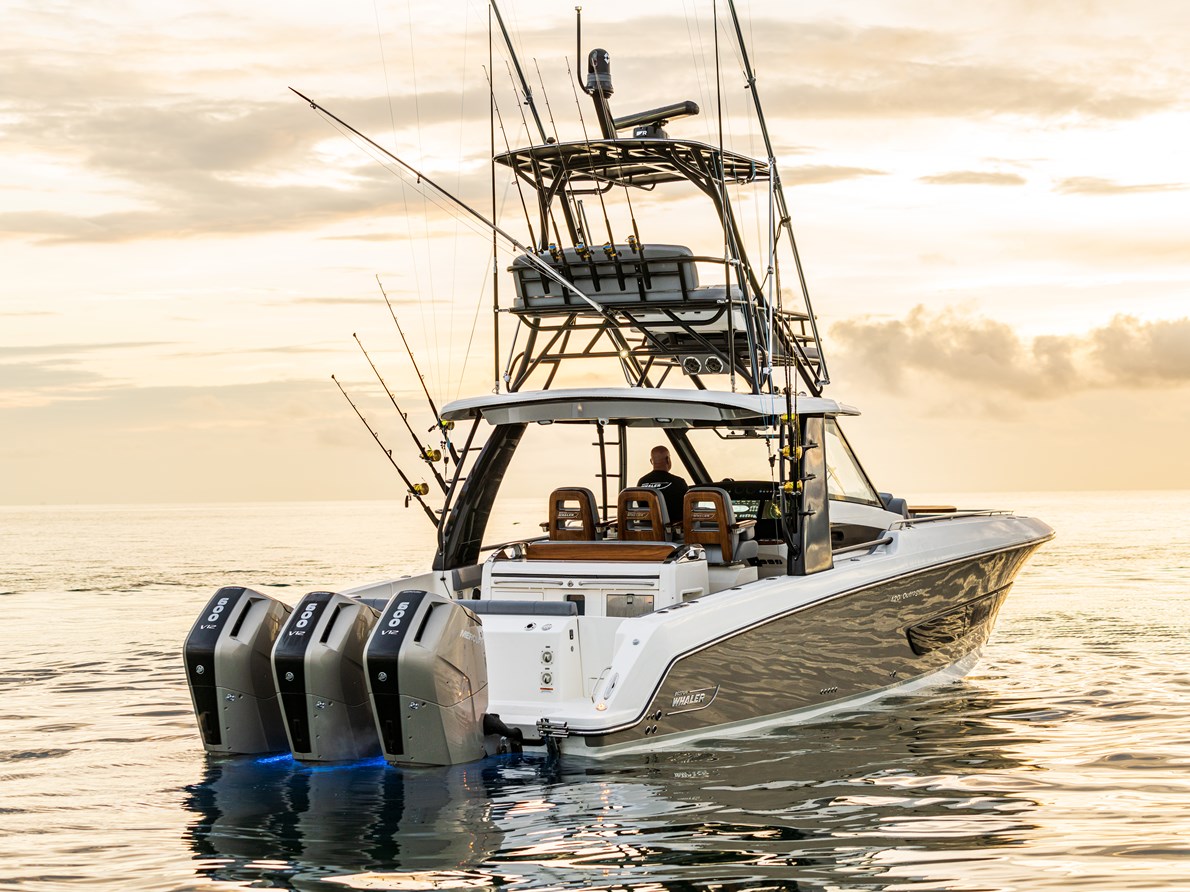 Reliable power from Mercury engines